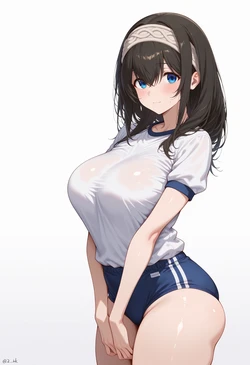 Bananaaa Sagisawa Fumika (150 Pics) (Patreon) [AI Generated]