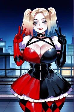 [Sixsix201] Harley Quinn (AI Generated)