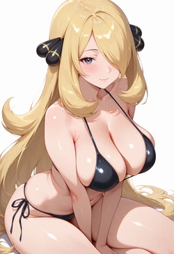 Bananaaa Cynthia (127 Pics) (Patreon) [AI Generated]