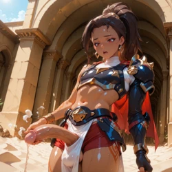 [userzon] Femboy Vendetta (Overwatch) (AI Generated)