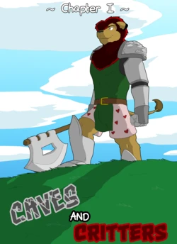 [Reyn Goldfur] Caves and Critters: Chapter 1