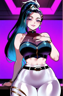 [Sixsix201] K/DA all out Kai'sa (AI Generated)