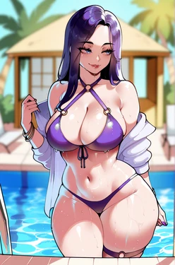 [Sixsix201] Pool Party Caitlyn (AI Generated)