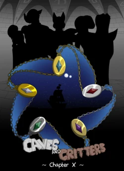 [Reyn Goldfur] Caves and Critters: Chapter 10