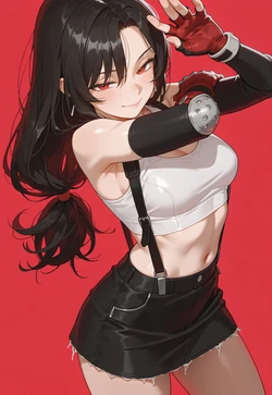[Nayami] 250509 (70p) Tifa（FF7） [AI Generated]