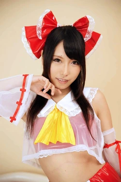 Chika Arimura - Reimu Hakurei