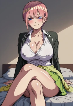 Necromancer893 - 中野一花 NTR / Ichika NTR (61 Pics) (Patreon) [AI Generated]