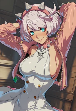 Necromancer893 - エルフェルト x 名残雪 / Elphelt x Nagoriyuki (125 Pics) (Patreon) [AI Generated]