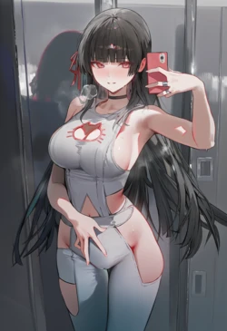 [PIXIV] 半夜干夜半 [37079633] [AI Generated] [2]