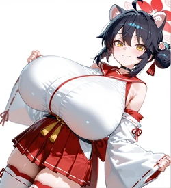 DeepMole - Blue Archive_Kaede(295p) (Patreon) [AI Generated]