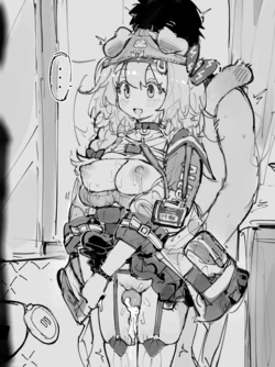 [paofan] 時間停止GG (アークナイツ)