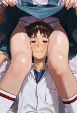 shinji ikari 21 [AI Generated]