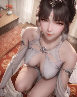 [AI Generated]斗罗大陆 小舞荤素