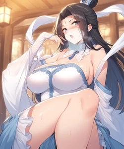 极品家丁-宁雨昔-国漫[AI Generated]