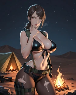 [Konoha Waifus] Seductive Sniper [AI Generated]