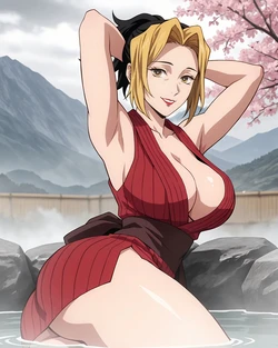 [Konoha Waifus] Makio Mountain Mist [AI Generated]