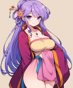 极品家丁-萧夫人-国漫[AI Generated]