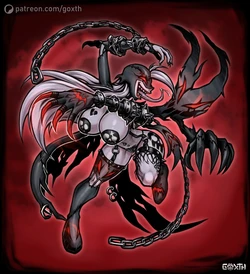 [Goxth] Ladydevimon & Angewomon (Digimon)