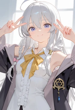 elaina 【Majo no Tabitabi】 (AI Generated)