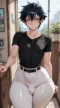 [WhiteSnow211] Toji Fushiguro Request  [Ai Generated]