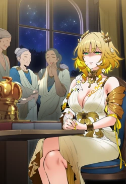 Firefly Lover - Aglaea アグライア 115P [AI Generated]