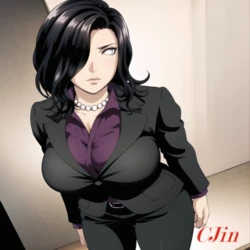 HINATA THE BUSINESSWOMAN [CjinAI] [AI Generated]
