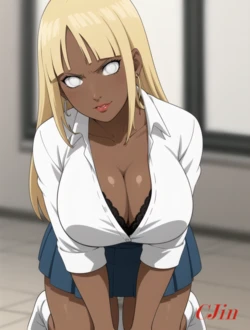 HINATA HYUUGA THE GYARU - NARUTO ROAD TO NINJA [CjinAI] [AI Generated]