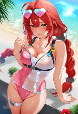 Firefly Lover - Ukinami Yuzuha BBC 浮波柚葉 128P [AI Generated]