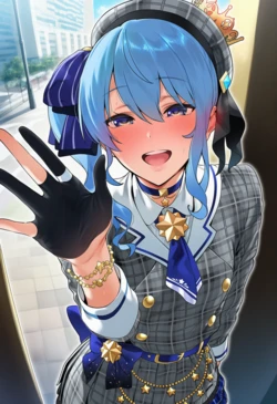 Firefly Lover - Hoshimachi Suisei NTR BBC 星街すいせい 145P [AI Generated]