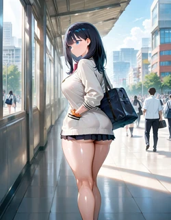 (AID oll) Rikka Takarada / P活GRIDMAN#宝多六花 [AI Generated]