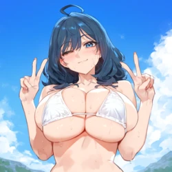 [oppai-love] Anna Yanami [AI Generated]