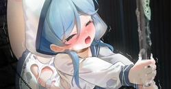 [筱牧] 在窒息到极限之前都不会被放下来的时依（18g）