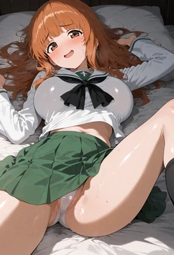 (SInNA) Takebe Saori (GIRLS and PANZER) [AI Generated]
