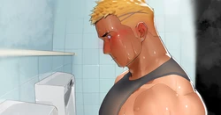 [Hiroki] Kinpatsu Rain Iri Danshi Kun to Mayonaka Toirehatten | Midnight Bathroom Cruising with Blonde Guy
