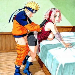 [Rasengoon] Naruto x Sakura [AI Generated]