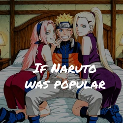 [Rasengoon] If Naruto was popular [AI Generated]