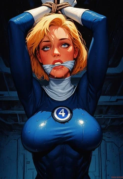 Susan Storm - Invisible Woman - Fantastic Four AI Generated]