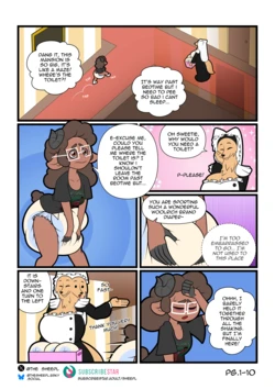 [Sheepl (EvilSheepl/Thesheepl)] Comic: Chapter 2 - First Night