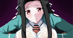 [Kakukaku-san] Saegusa Mayumi Paizuri (Mahouka Koukou no Rettousei)