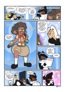 [Sheepl (EvilSheepl/Thesheepl)] Comic: Chapter 4.1 - Walk in the Park
