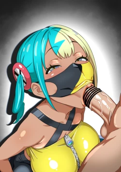 [ひしおみよし] 激写！ミアレ気鋭の配信者♥ (ポケモンレジェンズゼットエー)