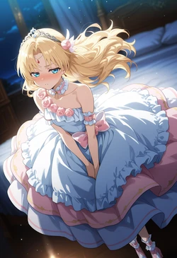 [Amakawa is reflecting.] 【Who Made Me a Princess】 The Estrus Princess’s Forbidden Plea ～The Night Athanasia Offers Everything～ 340p [AI Generated]