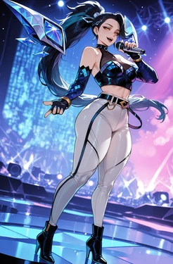 [Miyu] K/DA ALL OUT Kai'Sa: VIP Access [AI Generated]