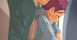 [Pes] 電車の中での出来事