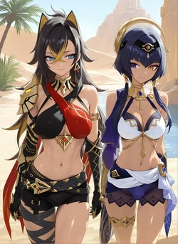 2025-12-12 Dehya x Candace RAMETAKI (PATREON) AI GENERATE [AI Generated]