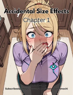 Accidental Size Effects Ch. 01 Comic [AI Generated]
