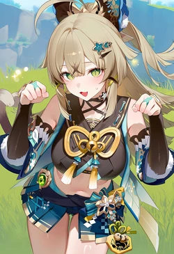 apaper)251211 [genshin] kirara hilichurls BBC GROUP [AI Generated]