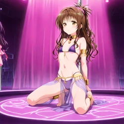 [白い物質] Mikan Yuuki - Special Club (To Love Ru) [Ai Generated]