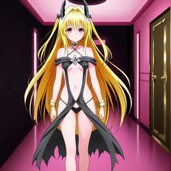 [白い物質] Yami - AV Shoot (To Love Ru) [Ai Generated]