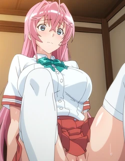 Purpleh31 - Sakuragi Otome (Otome dori) default outfit 239p (Patreon) (AI Generated)